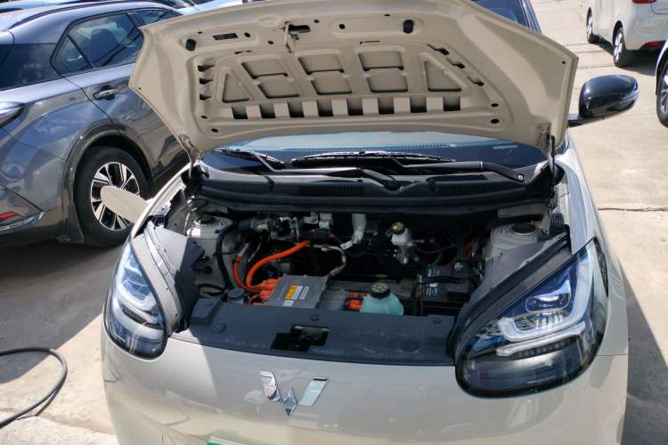 Used Wuling Bingo 2023 333km Enjoy+ Version Engine Bay