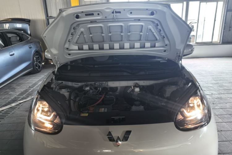 Used Wuling Bingo 2023 333 km Fast-Share Version Engine Bay