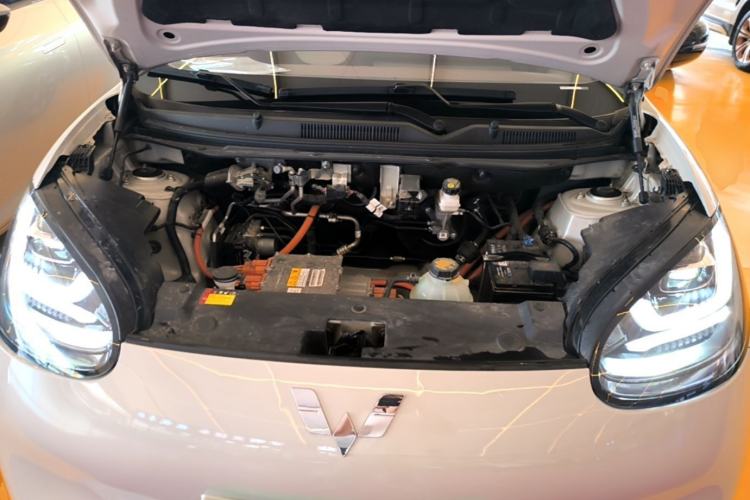 Used Wuling Bingo 2023 410 km Lingxi Deluxe Edition Engine Bay