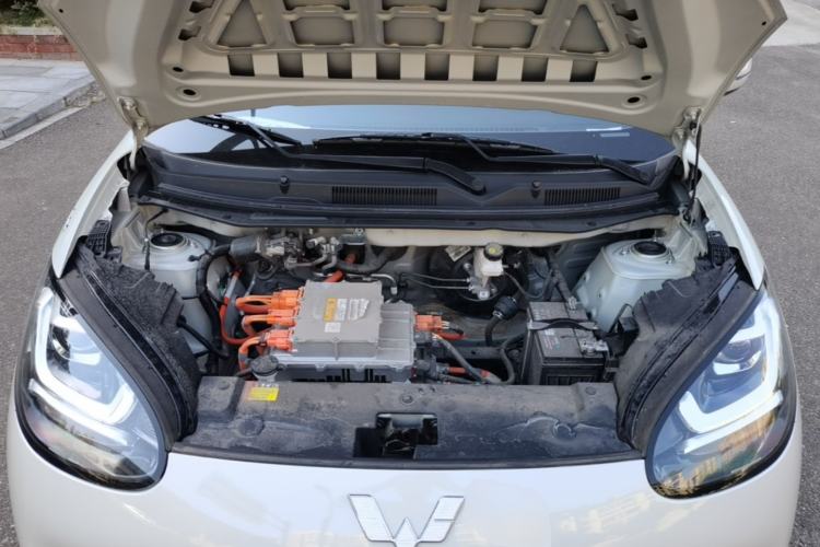 Used Wuling Bingo 2023 203km Light Edition Engine Bay