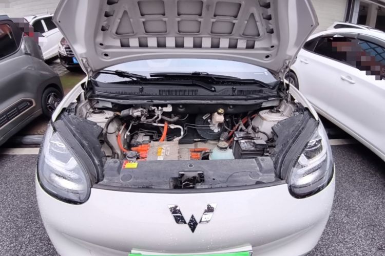 Used Wuling Bingo 2023 333 km Enjoyment Version Engine Bay