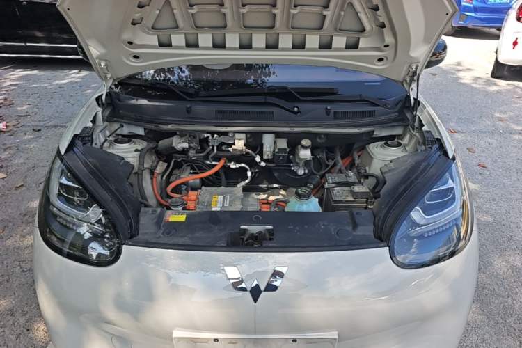 Used Wuling Bingo 2023 410 km Lingxi Deluxe Edition Engine Bay
