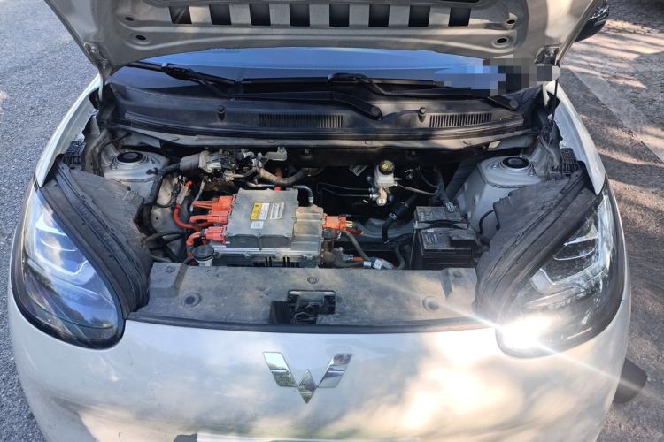 Used Wuling Bingo 2023 203km Comfort Edition Engine Bay