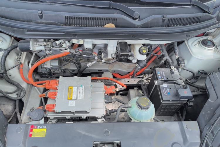 Used Wuling Bingo 2023 333 km Fast-Share Version Engine Bay
