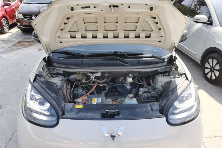 Used Wuling Bingo 2023 333 km Lingxi Connected+ Version Engine Bay