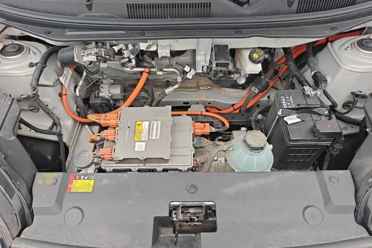 Used Wuling Bingo 2023 333 km Enjoyment Version Engine Bay