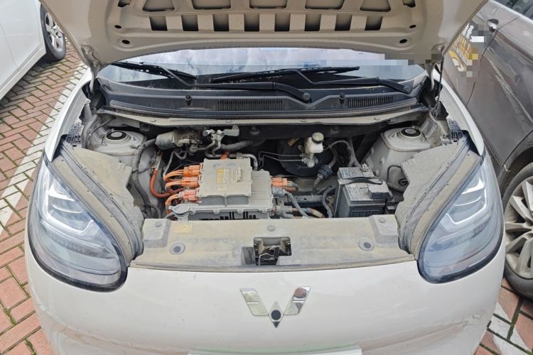 Used Wuling Bingo 2023 203km Comfort Edition Engine Bay