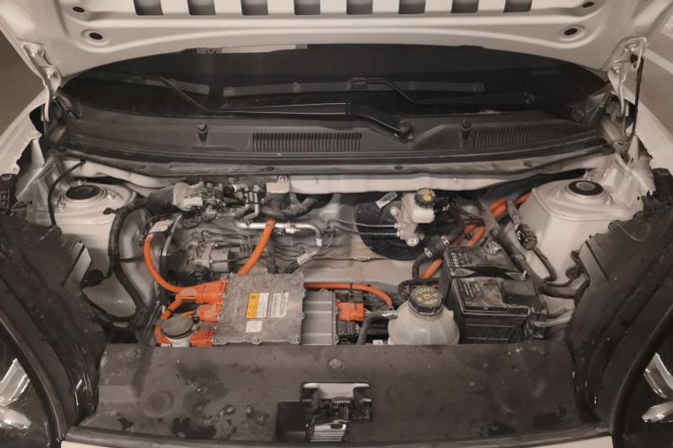 Used Wuling Bingo 2023 333 km Fast-Share Version Engine Bay