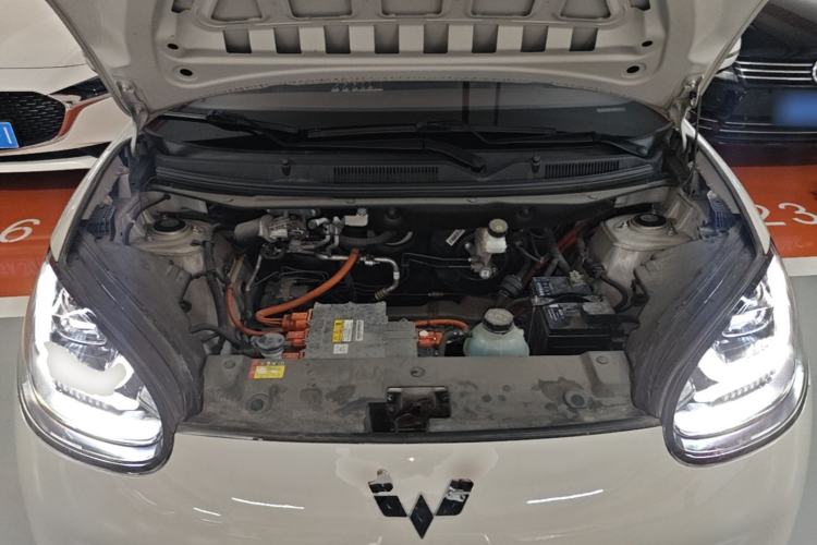 Used Wuling Bingo 2023 333 km Enjoyment Version Engine Bay