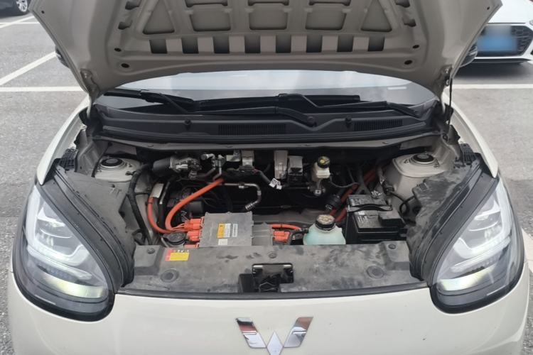 Used Wuling Bingo 2023 410 km Lingxi Deluxe Edition Engine Bay