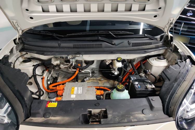 Used Wuling Bingo 2023 333 km Fast-Share Version Engine Bay