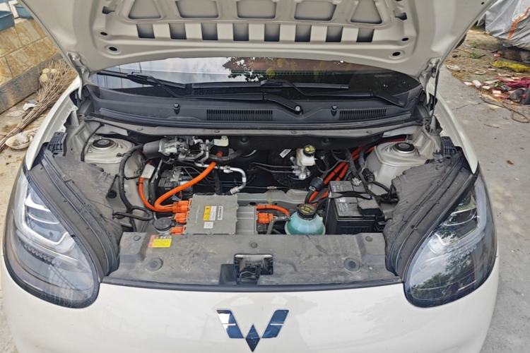 Used Wuling Bingo 2023 333 km Lingxi Connected+ Version Engine Bay