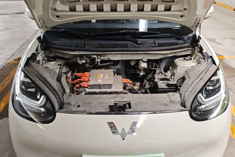 Used Wuling Bingo 2023 203km Light Edition Engine Bay