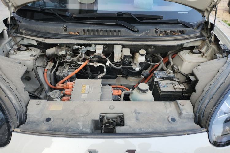 Used Wuling Bingo 2023 410 km Lingxi Deluxe Edition Engine Bay