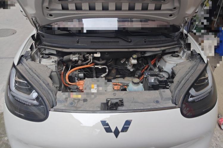Used Wuling Bingo 2023 333 km Enjoyment Version Engine Bay