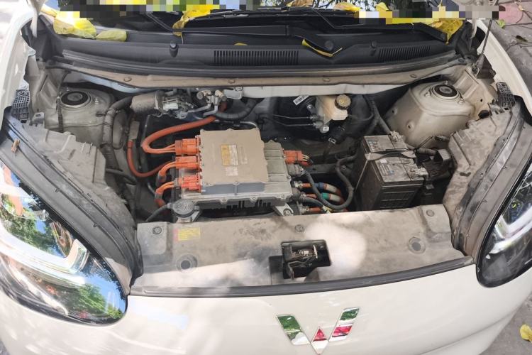 Used Wuling Bingo 2023 203km Light Edition Engine Bay