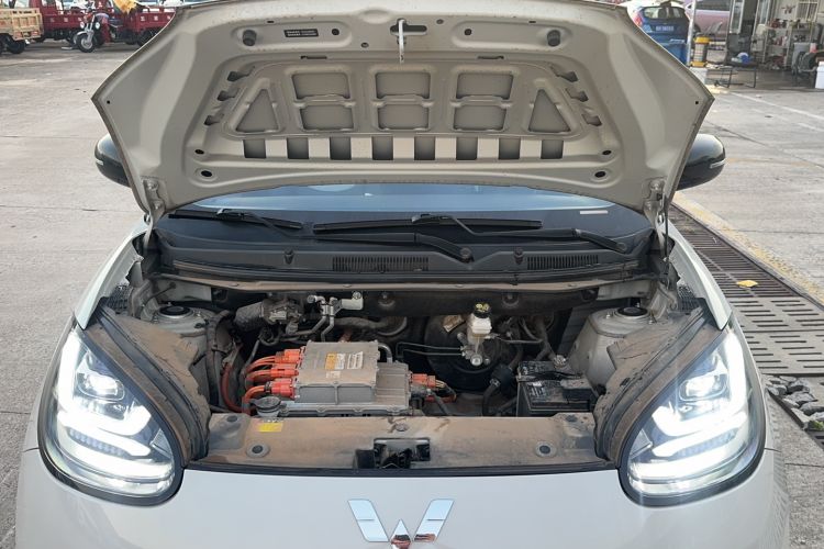 Used Wuling Bingo 2023 203km Comfort Edition Engine Bay
