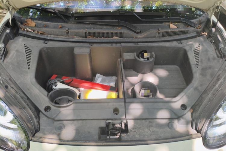 Used Wuling Bingo 2023 333 km Lingxi Connected+ Version Engine Bay