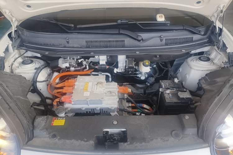 Used Wuling Bingo 2023 203km Comfort Edition Engine Bay