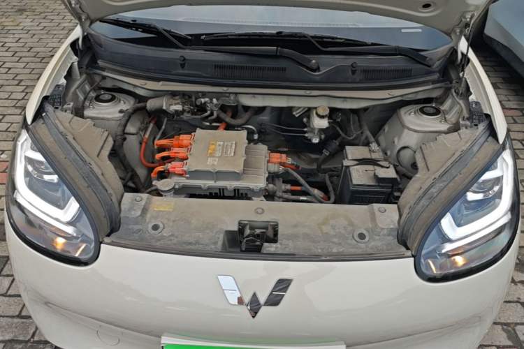 Used Wuling Bingo 2023 203km Light Edition Engine Bay