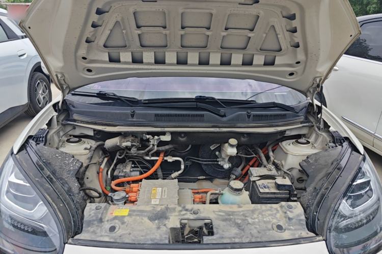 Used Wuling Bingo 2023 333 km Fast-Share Version Engine Bay