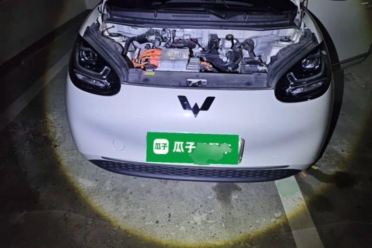 Used Wuling Bingo 2023 203km Light Edition Engine Bay