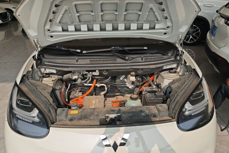Used Wuling Bingo 2023 333 km Enjoyment Version Engine Bay