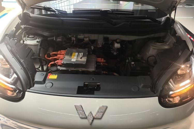 Used Wuling Bingo 2023 203km Light Edition Engine Bay