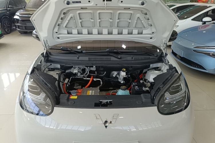 Used Wuling Bingo 2023 333 km Enjoyment Version Engine Bay