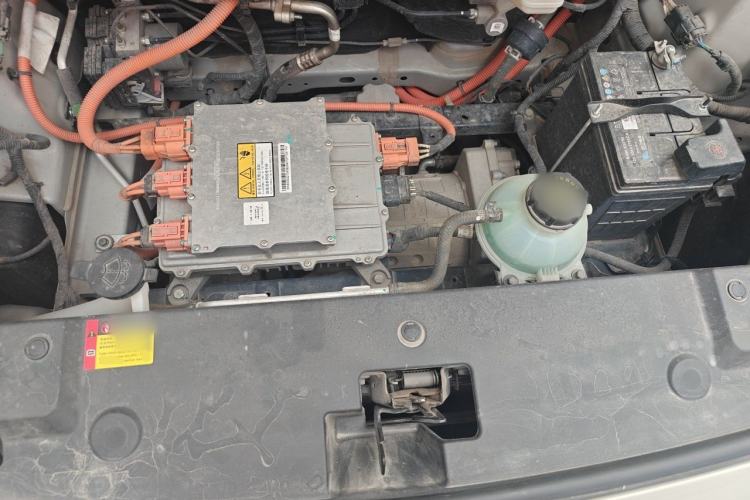 Used Wuling Bingo 2023 333 km Lingxi Connected+ Version Engine Bay