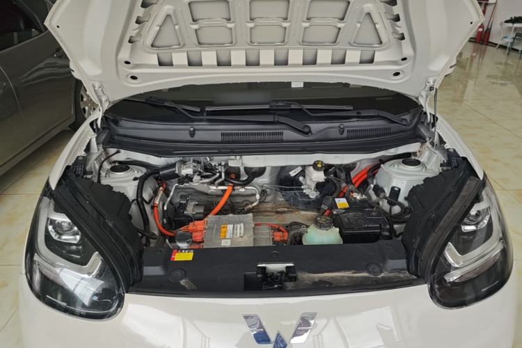 Used Wuling Bingo 2023 333 km Fast-Share Version Engine Bay
