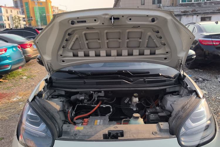 Used Wuling Bingo 2023 333 km Enjoyment Version Engine Bay