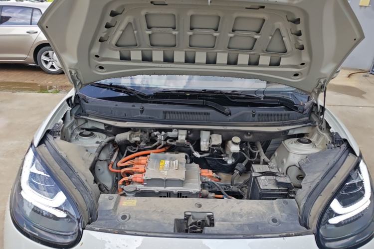 Used Wuling Bingo 2023 203km Comfort Edition Engine Bay
