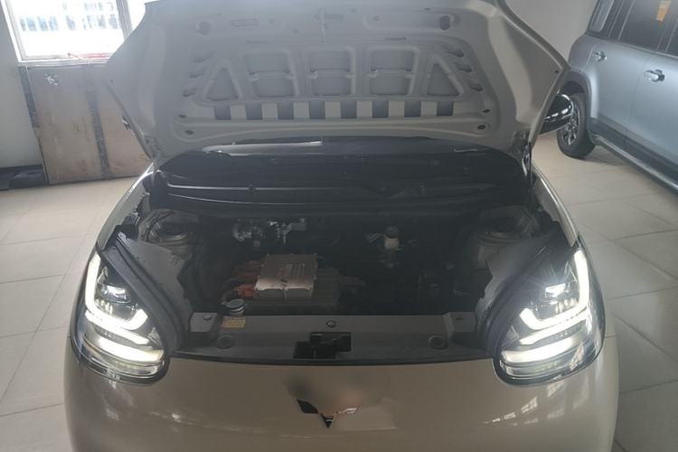 Used Wuling Bingo 2023 203km Comfort Edition Engine Bay