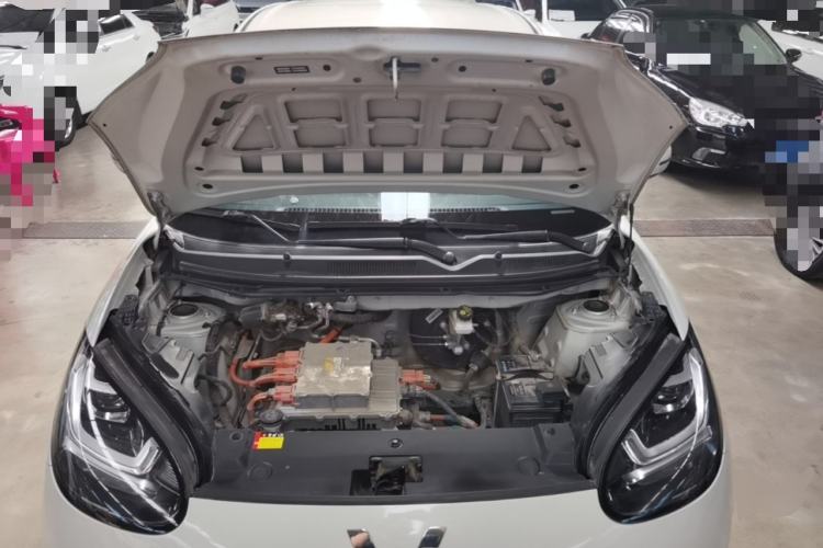 Used Wuling Bingo 2023 203km Light Edition Engine Bay