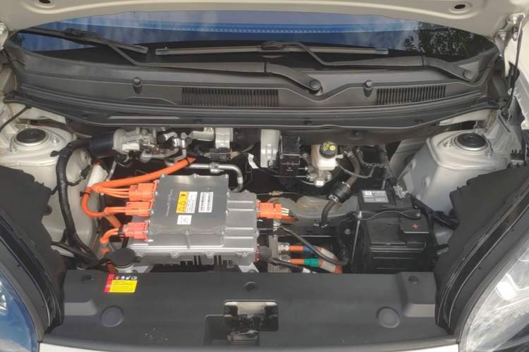 Used Wuling Bingo 2023 203km Comfort Edition Engine Bay