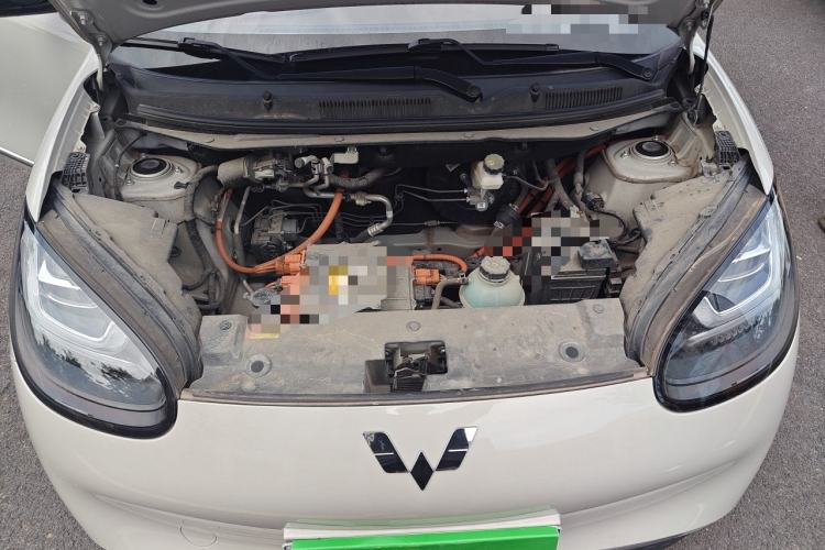 Used Wuling Bingo 2023 333 km Lingxi Connected Version Engine Bay