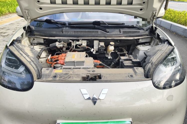 Used Wuling Bingo 2023 203km Comfort Edition Engine Bay