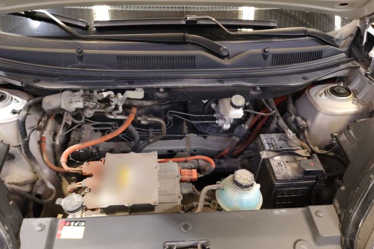 Used Wuling Bingo 2023 333 km Lingxi Connected Version Engine Bay