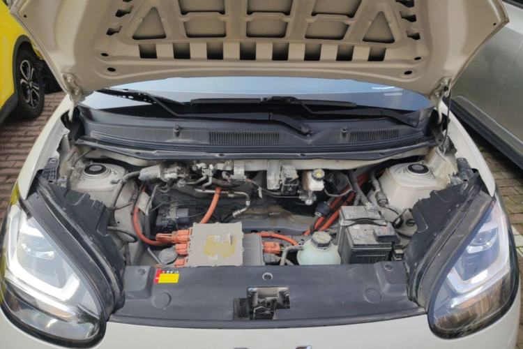 Used Wuling Bingo 2023 333 km Fast-Share Version Engine Bay