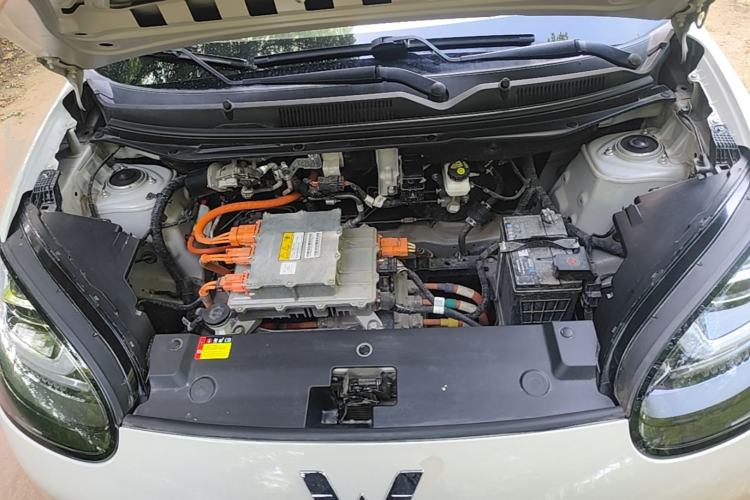 Used Wuling Bingo 2023 203km Comfort Edition Engine Bay