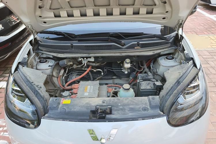 Used Wuling Bingo 2023 333 km Lingxi Connected Version Engine Bay