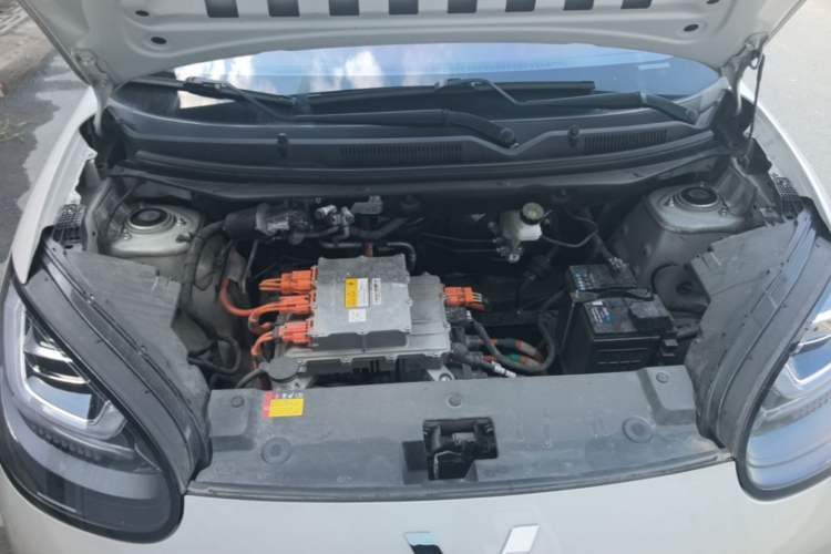 Used Wuling Bingo 2023 203km Comfort Edition Engine Bay