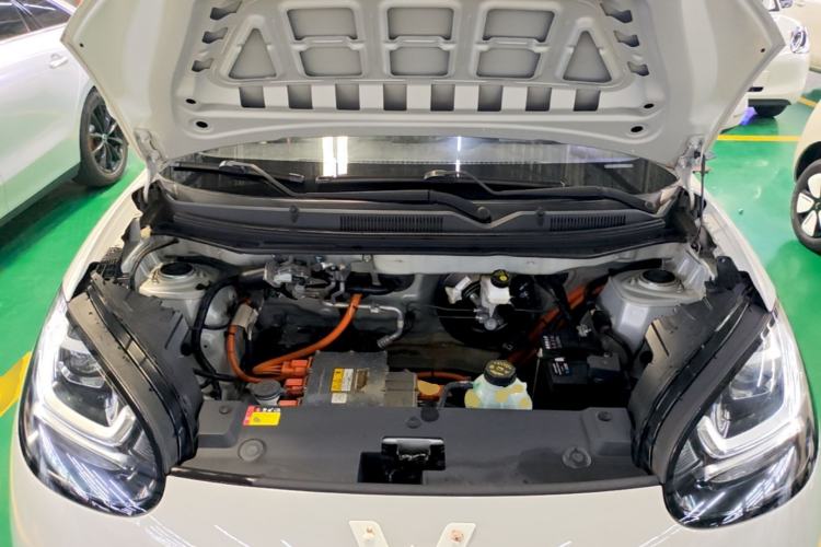 Used Wuling Bingo 2023 333 km Fast-Share Version Engine Bay