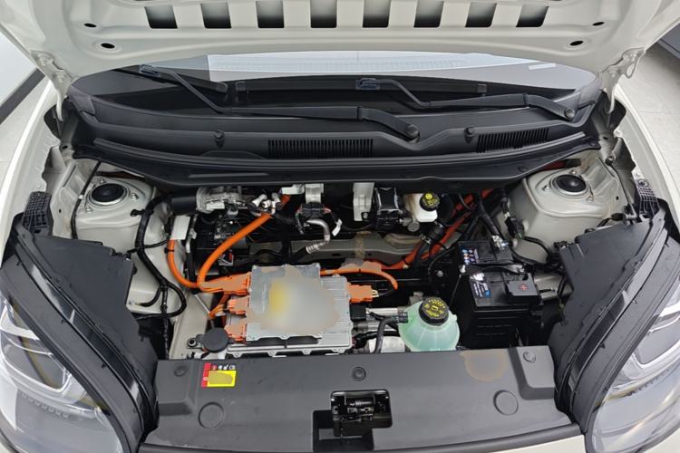 Used Wuling Bingo 2023 410 km Lingxi Deluxe Edition Engine Bay
