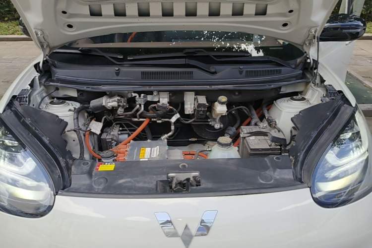 Used Wuling Bingo 2023 410 km Lingxi Deluxe Edition Engine Bay