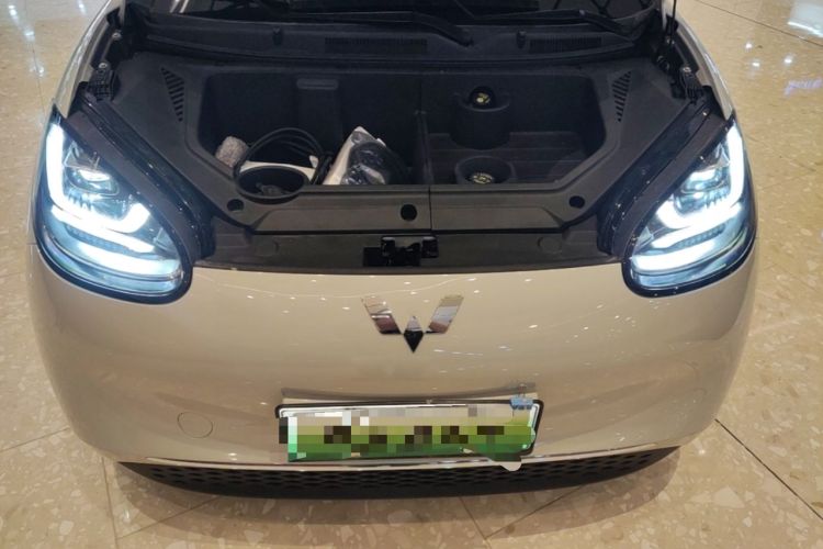 Used Wuling Bingo 2023 333 km Lingxi Connected Version Engine Bay