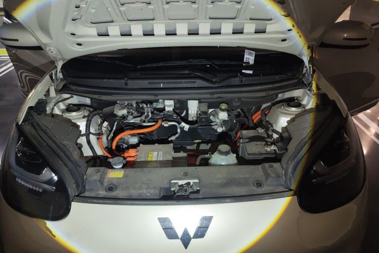 Used Wuling Bingo 2023 333 km Enjoyment Version Engine Bay