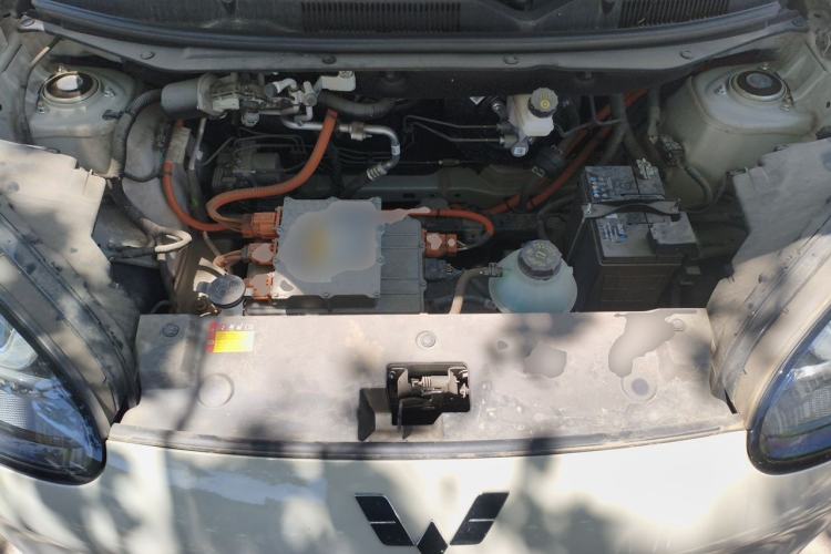 Used Wuling Bingo 2023 333 km Enjoyment Version Engine Bay