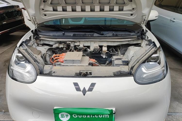 Used Wuling Bingo 2023 203km Light Edition Engine Bay